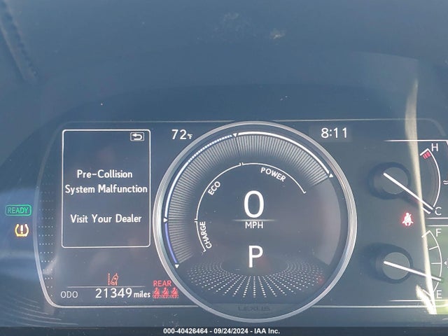 58AEA1C16MU001444 Lexus Es 300h Luxury