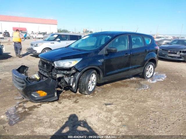 1FMCU0F71HUA75683 Ford ESCAPE S