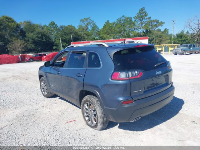 1C4PJMLX6LD642277 Jeep Cherokee Latitude Lux 4x4