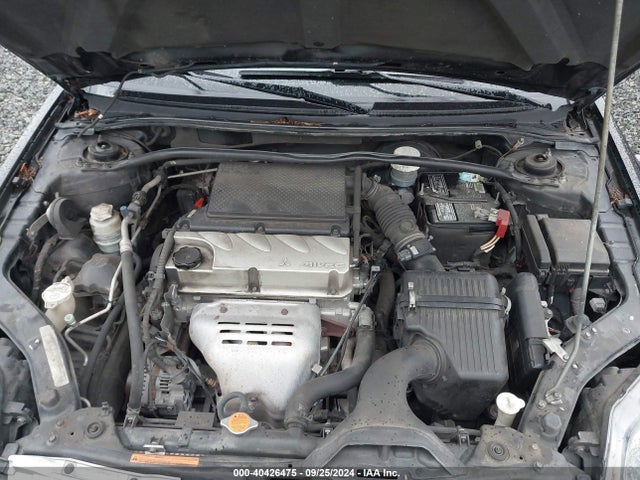 2012 MITSUBISHI GALANT 4A32B3FF7CE012165 Photo 9
