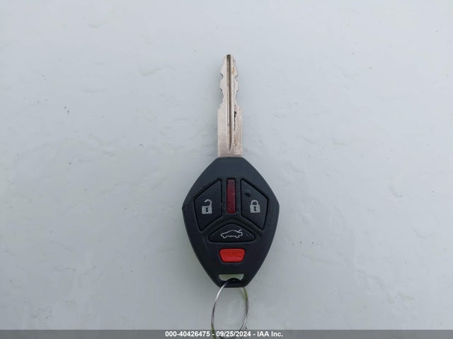 2012 MITSUBISHI GALANT 4A32B3FF7CE012165 Photo 10
