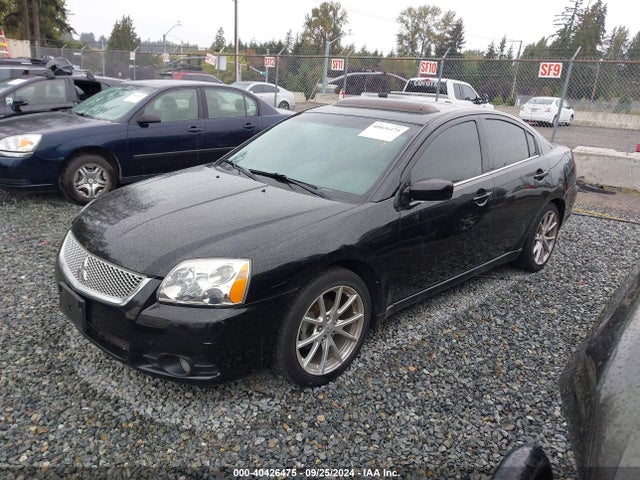2012 MITSUBISHI GALANT 4A32B3FF7CE012165 Photo 1