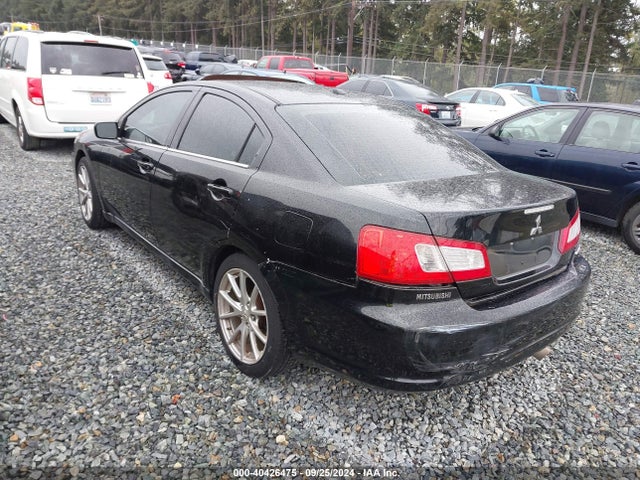 2012 MITSUBISHI GALANT 4A32B3FF7CE012165 Photo 2