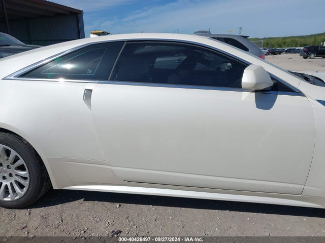 Cadillac Cts Standard 2014 1G6DE1E3XE0171151 Image 14