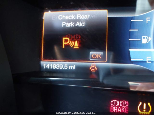 1LNHL9DK3GG601913 Lincoln MKS