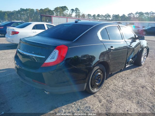 1LNHL9DK3GG601913 Lincoln MKS