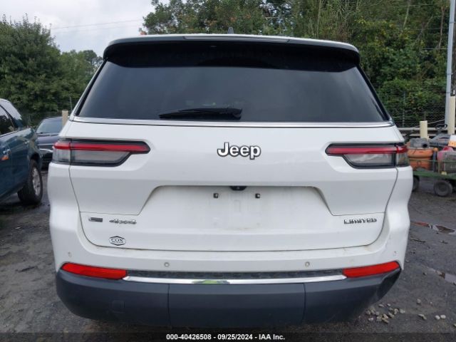 1C4RJKBG8M8103880 Jeep Grand Cherokee L Limited 4x4