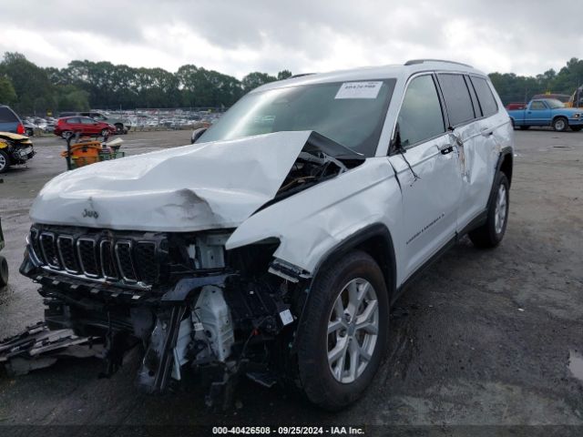 1C4RJKBG8M8103880 Jeep Grand Cherokee L Limited 4x4
