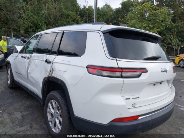 1C4RJKBG8M8103880 Jeep Grand Cherokee L Limited 4x4