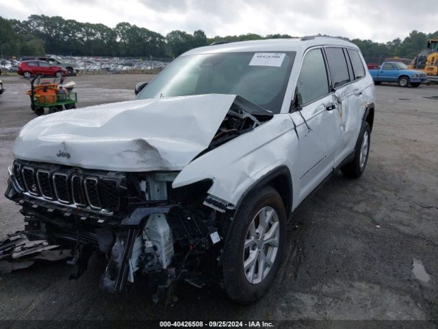 1C4RJKBG8M8103880 Jeep Grand Cherokee L Limited 4x4