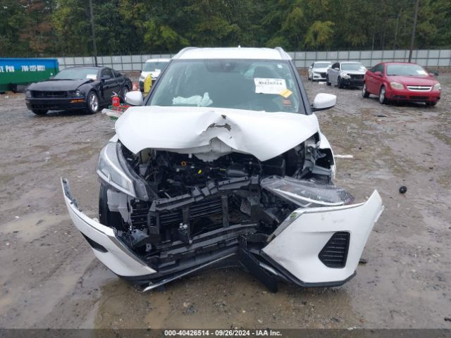 3N1CP5CV8PL532447 Nissan Kicks Sv Xtronic Cvt