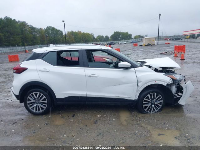 3N1CP5CV8PL532447 Nissan Kicks Sv Xtronic Cvt