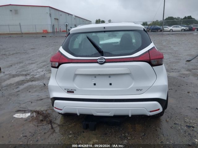 3N1CP5CV8PL532447 Nissan Kicks Sv Xtronic Cvt