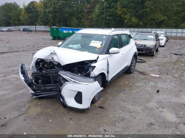 3N1CP5CV8PL532447 Nissan Kicks Sv Xtronic Cvt