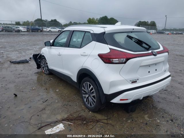 3N1CP5CV8PL532447 Nissan Kicks Sv Xtronic Cvt