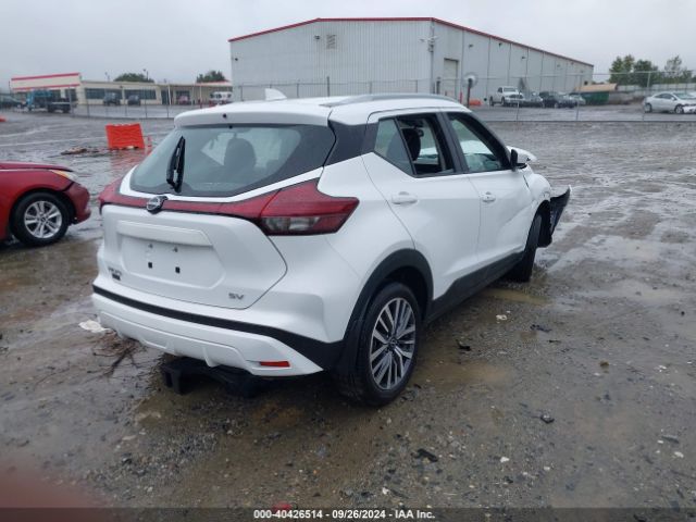 3N1CP5CV8PL532447 Nissan Kicks Sv Xtronic Cvt