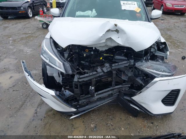 3N1CP5CV8PL532447 Nissan Kicks Sv Xtronic Cvt