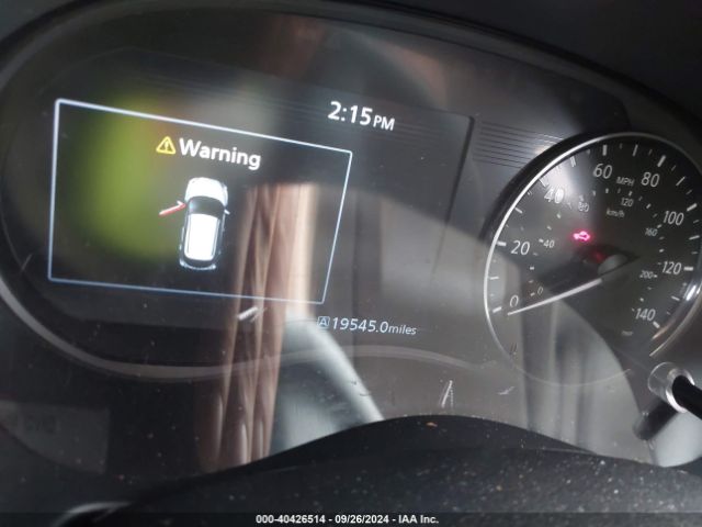 3N1CP5CV8PL532447 Nissan Kicks Sv Xtronic Cvt