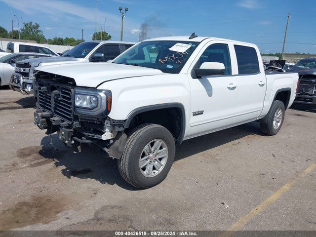 GMC Sierra 1500 Sle 2018 3GTP1MEH0JG117284 Image 2