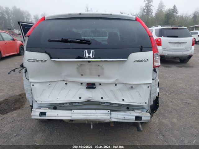 5J6RM4H51EL048125 Honda CR-V EX