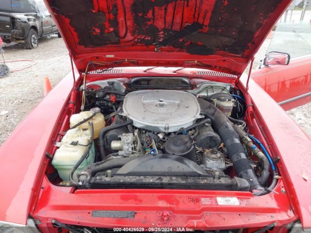 1987 MERCEDES-BENZ 560 WDBBA48D7HA060074 Photo 9