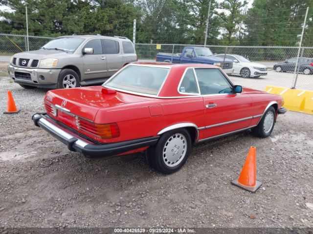 1987 MERCEDES-BENZ 560 WDBBA48D7HA060074 Photo 3