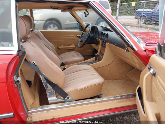 1987 MERCEDES-BENZ 560 WDBBA48D7HA060074 Photo 4