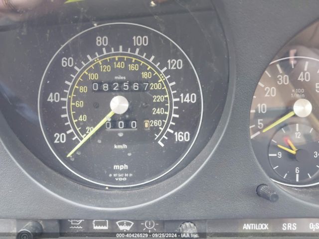 1987 MERCEDES-BENZ 560 WDBBA48D7HA060074 Photo 6