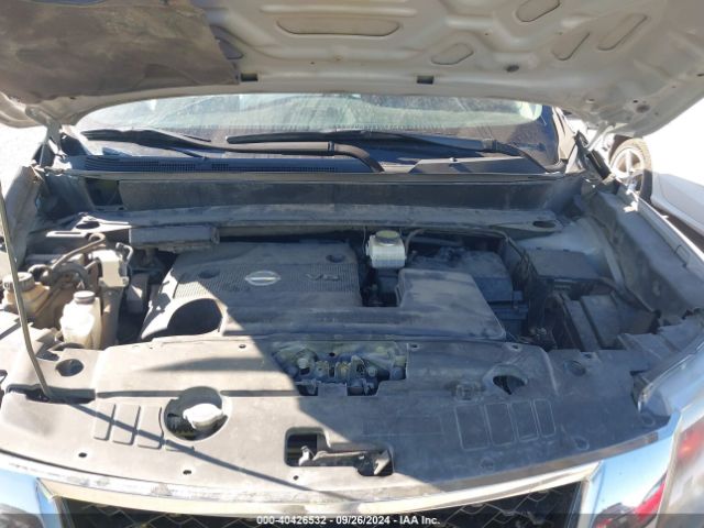 5N1AR2MN0EC692578 Nissan Pathfinder Platinum/s/sl/sv