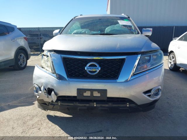 5N1AR2MN0EC692578 Nissan Pathfinder Platinum/s/sl/sv
