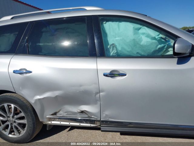 5N1AR2MN0EC692578 Nissan Pathfinder Platinum/s/sl/sv