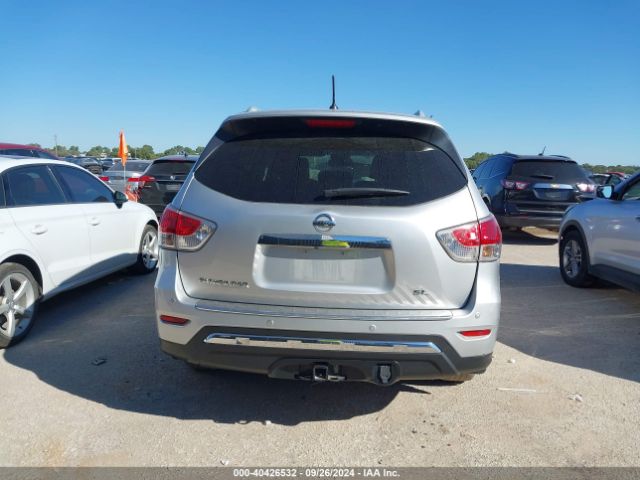 5N1AR2MN0EC692578 Nissan Pathfinder Platinum/s/sl/sv