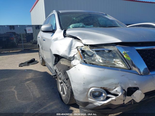 5N1AR2MN0EC692578 Nissan Pathfinder Platinum/s/sl/sv