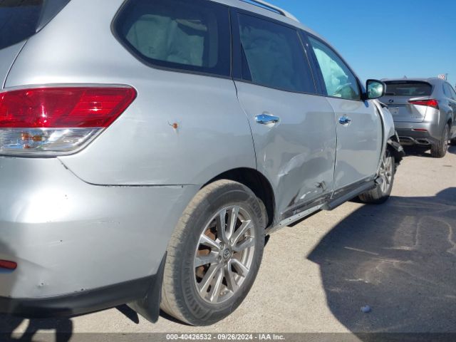5N1AR2MN0EC692578 Nissan Pathfinder Platinum/s/sl/sv