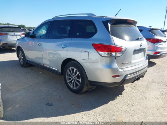 5N1AR2MN0EC692578 Nissan Pathfinder Platinum/s/sl/sv