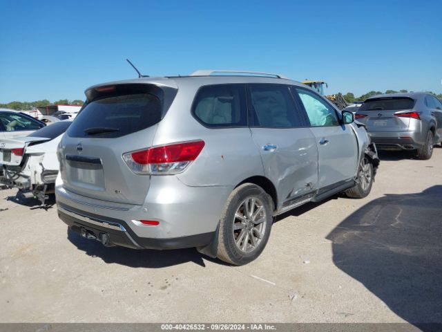 5N1AR2MN0EC692578 Nissan Pathfinder Platinum/s/sl/sv