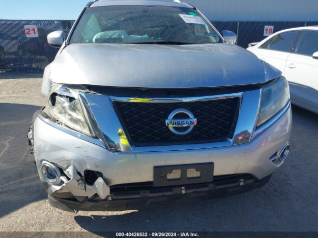 5N1AR2MN0EC692578 Nissan Pathfinder Platinum/s/sl/sv