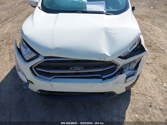 Ford Ecosport Se 2020 MAJ6S3GLXLC394007 Image 10