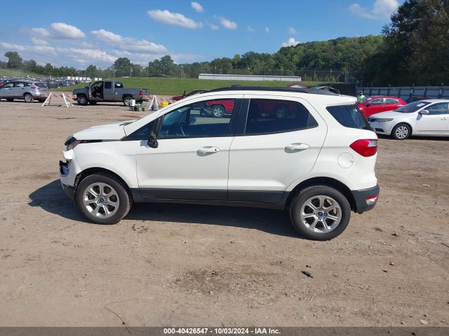 Ford Ecosport Se 2020 MAJ6S3GLXLC394007 Image 14