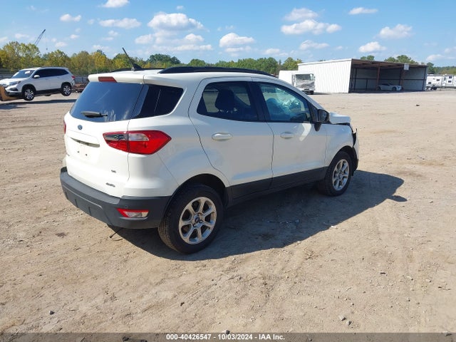 Ford Ecosport Se 2020 MAJ6S3GLXLC394007 Image 4