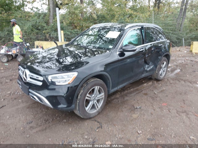W1N0G8EB7MV308238 Mercedes-Benz Glc 300 4matic Suv