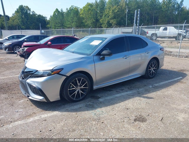 Toyota CAMRY SE 2022 4T1G11AK6NU624754 Image 2