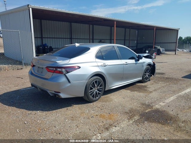Toyota CAMRY SE 2022 4T1G11AK6NU624754 Image 4