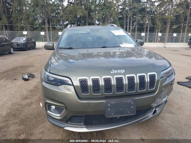 1C4PJMDN9KD254049 Jeep Cherokee Limited 4x4