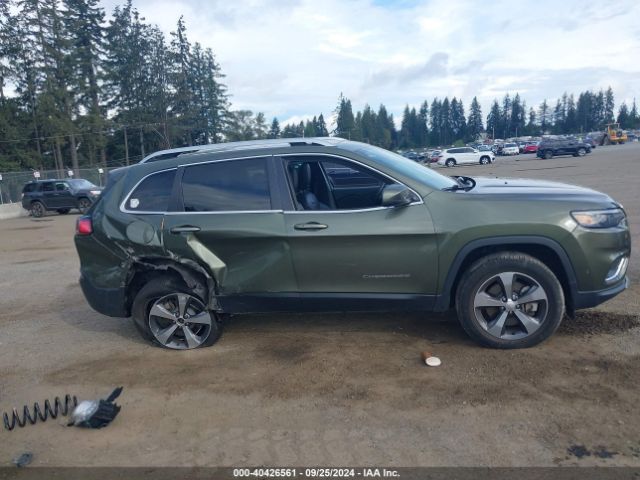 1C4PJMDN9KD254049 Jeep Cherokee Limited 4x4