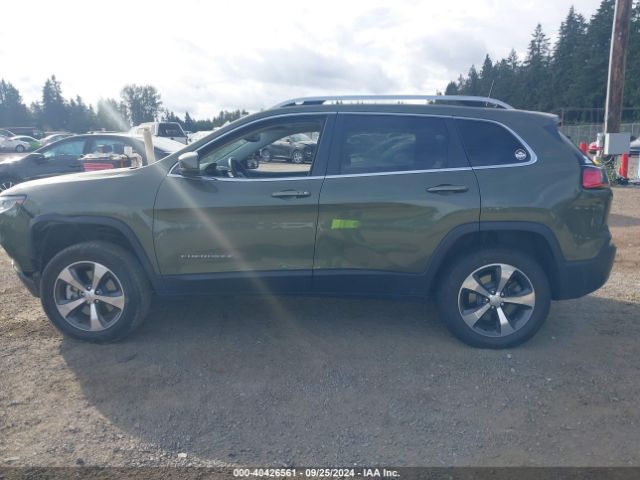 1C4PJMDN9KD254049 Jeep Cherokee Limited 4x4