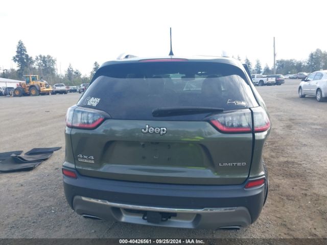 1C4PJMDN9KD254049 Jeep Cherokee Limited 4x4