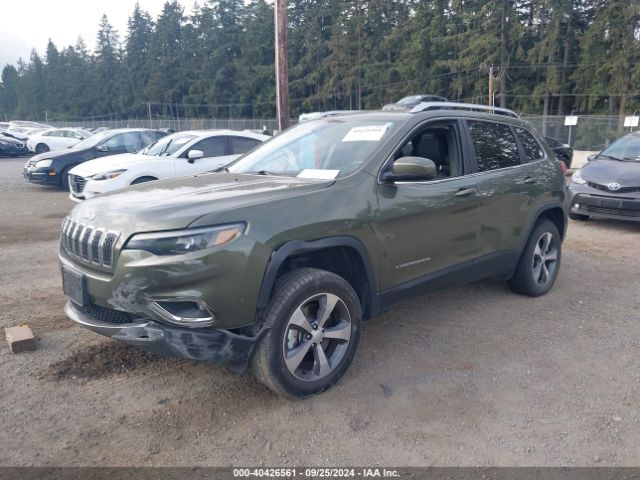1C4PJMDN9KD254049 Jeep Cherokee Limited 4x4