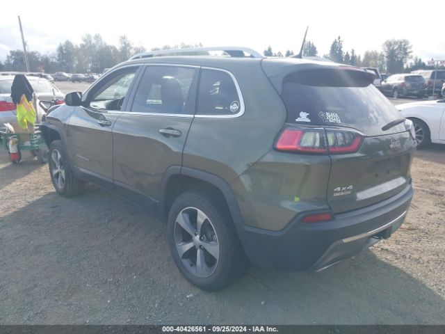 1C4PJMDN9KD254049 Jeep Cherokee Limited 4x4
