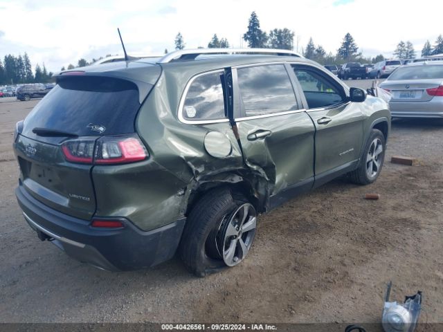1C4PJMDN9KD254049 Jeep Cherokee Limited 4x4